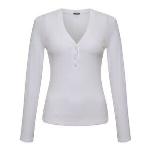 Monroe Baby Thermal V Neck Henley